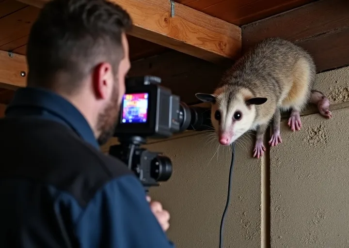 Humane Live Possum Capture Sanctuary Cove