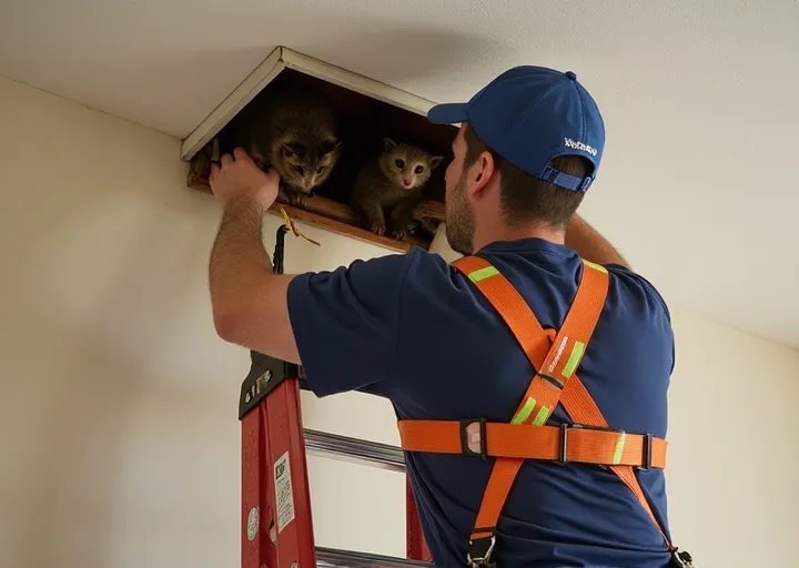 Safe Roof Cavity Access Sanctuary Cove